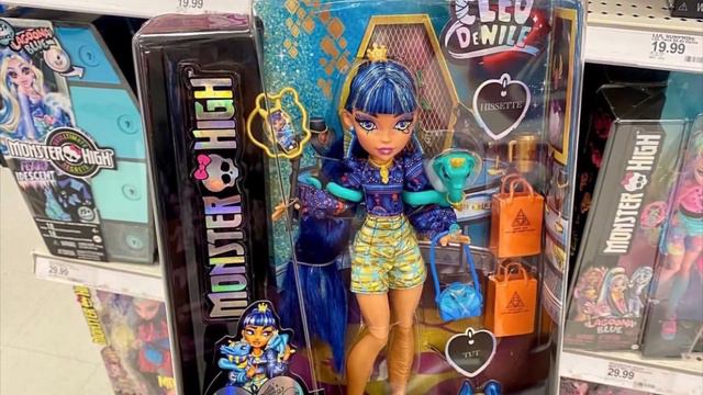 🎀💀MONSTER HIGH💀🎀| NEWS 2023❗️| G3 Parents, Catarina Stripe, De Nile Family, New Dolls & MORE!!🔥 смотреть онлайн