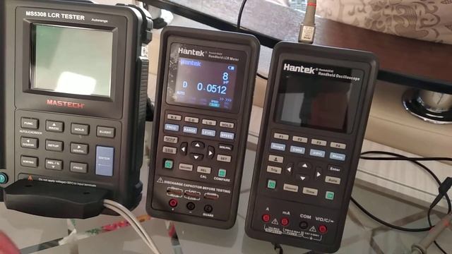 LCR meter Hantek 1832c.Хантек 1832с,обзор часть 1. смотреть онлайн
