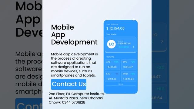 Mobile App Development Course Fee Structure in Rawalpindi Islamabad смотреть онлайн