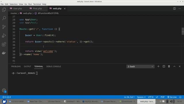 Laravel Eloquent Relationship - One to Many - [Latest 2021] #laravel смотреть онлайн