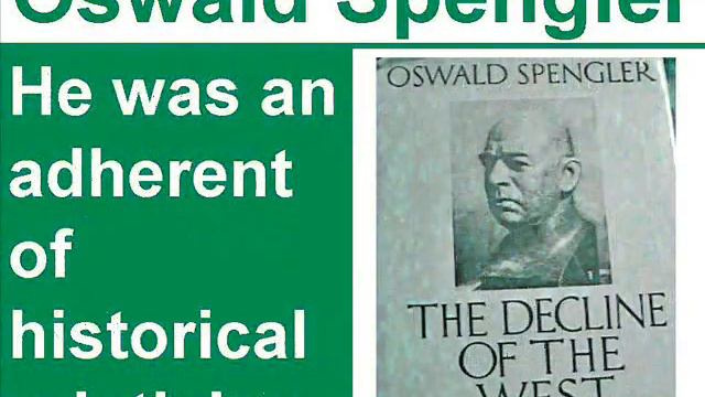 Oswald Spengler's Philosophy of History -- Rey Ty смотреть онлайн
