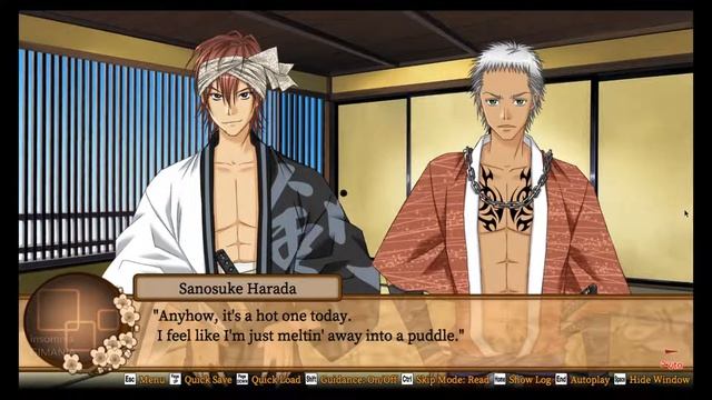 Bakumatsu Renka SHINSENGUMI | PC Gameplay смотреть онлайн