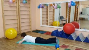 ЛФК. Вальгус.  Упражнения.  1 часть