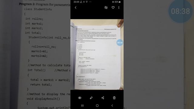 JAVA - 19 April 2021 - Parameterized constructor,this keyword, Garbage collector смотреть онлайн