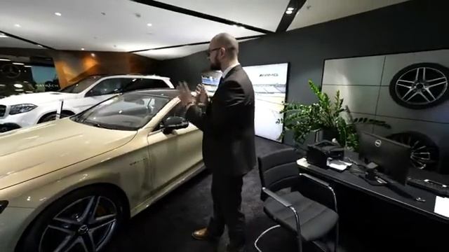 Обзор Mercedes S63 AMG 2017 Купе. Часть 4 смотреть онлайн