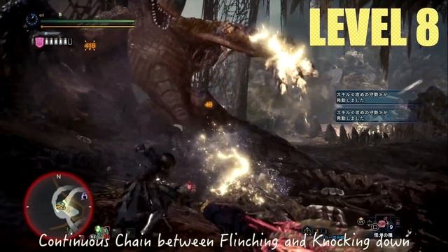 The 10 LEVELS of Charge Blade （チャージアックス）- Monster Hunter World: Iceborne смотреть онлайн