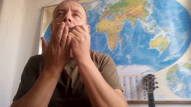 Варган Друїд в низькій тональності. Ручна робота Майстра Дмитра Дзюби. смотреть онлайн