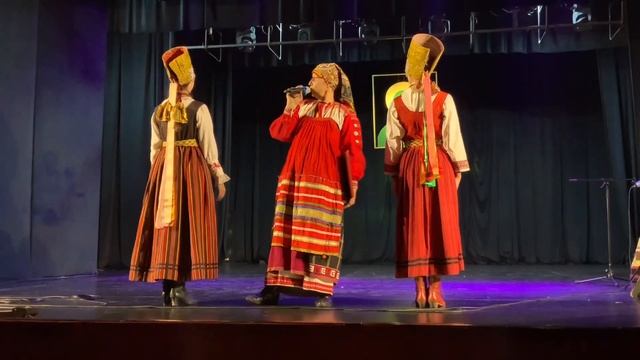 Рождество 2023 в Туве с «Октай», колядки, история русского костюма, тув и русс фолк смотреть онлайн