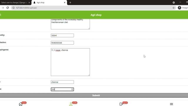 Agri Shop Online Shopping for Farmers - Django Python Ecom Applications смотреть онлайн