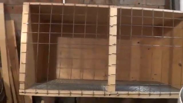 Клетка для бройлеров своими руками/ пошаговая инструкция смотреть онлайн