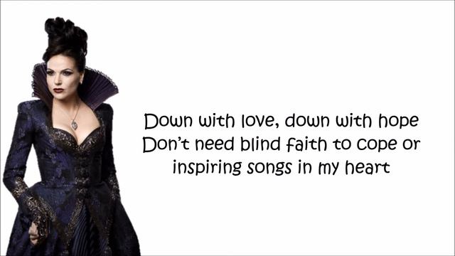 Once Upon A Time - Love Doesn't Stand A Chance (lyrics) смотреть онлайн