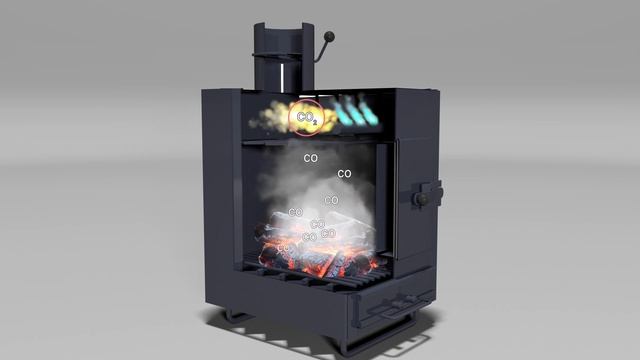 Теплун. Пиролизная печь длительного горения смотреть онлайн