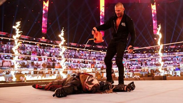 |WWE| Randy Orton Theme Song - Voices [Arena Effects & High Pitched] смотреть онлайн