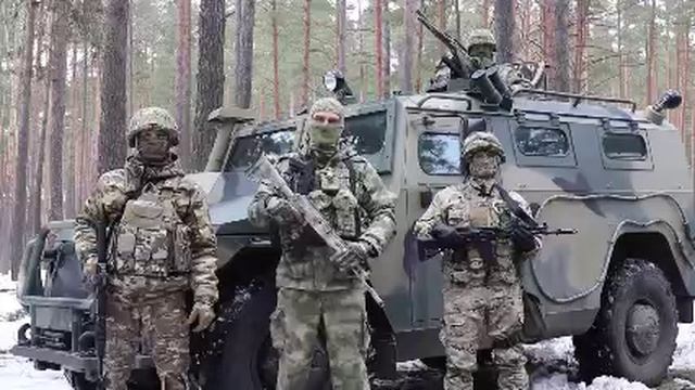 Российский спец наз обращение к Украинским солдатам смотреть онлайн