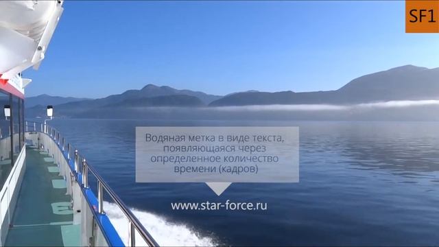 StarForce Audio/Video. Использование цифровых водяных знаков. смотреть онлайн