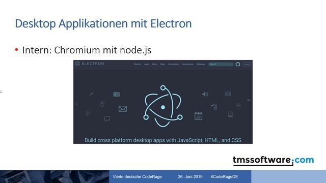 CodeRage Deutschland 2019 - Session 03 - TMS Web Core смотреть онлайн