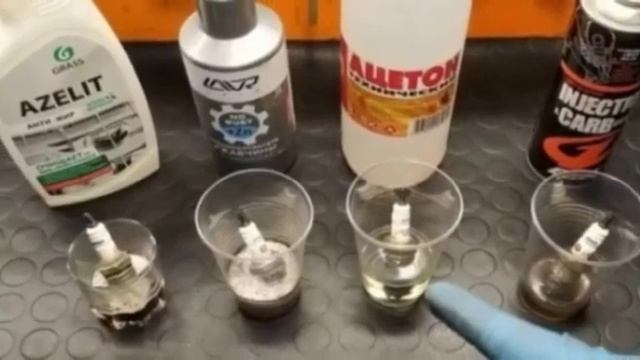 Простой способ как быстро и эффективно почистить свечи зажигания смотреть онлайн