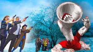 ГРОХНУЛИ ВЕЛИКУЮ МАТЬ МЕГАФОН!! Крутые детки Cool Kids SCP серии