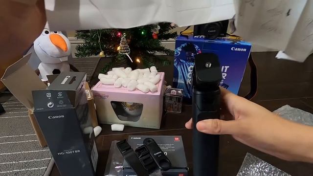 UNBOXING CANON EOS M50 MARK II CONTENT CREATOR KIT BUNDLE смотреть онлайн