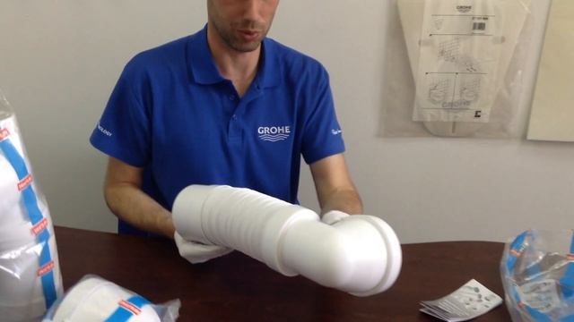 Гофра для унитаза McAlpine с углом и отводом смотреть онлайн