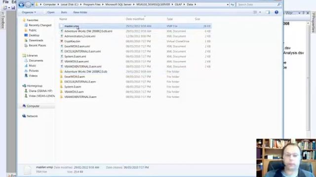 SSAS folder data structure - Part 1 - Introduction (by Vidas Matelis) смотреть онлайн