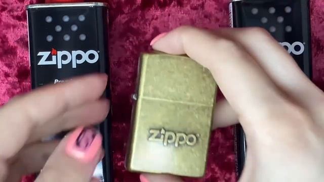 Видеообзор зажигалки Zippo (28994) смотреть онлайн
