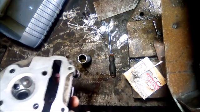 Самодельная шарошка для седел клапанов на 139qmb