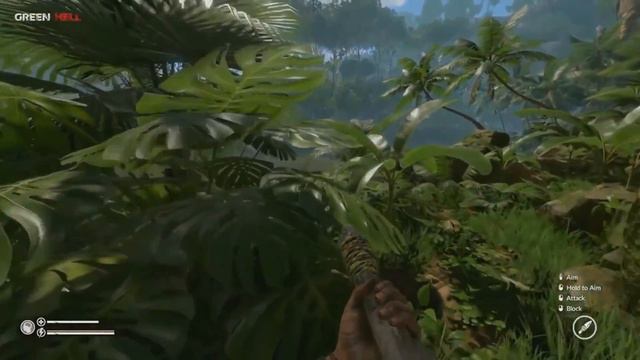 GREEN HELL - GAMESCOM New Development A Upcoming Open World Survival Building Game 2018 (HD) смотреть онлайн