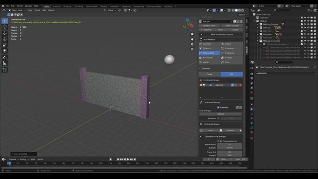 RBDLab Tutorials - Constraints Module смотреть онлайн