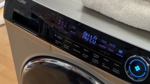 Обзор стиральной машины с сушкой Haier HWD80-BP14979S