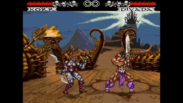 Weaponlord ... (Sega Genesis) Gameplay смотреть онлайн
