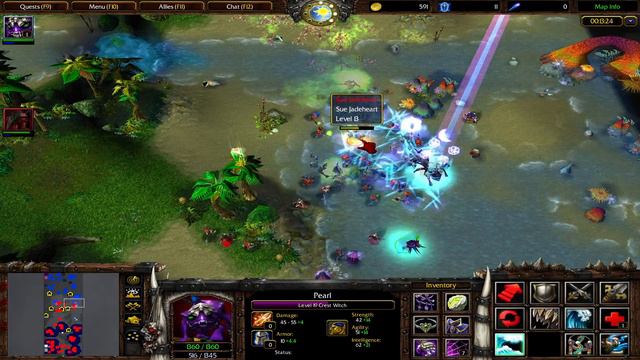 Eve of the Apocalypse Twilight (Warcraft 3 TFT) Live Stream смотреть онлайн