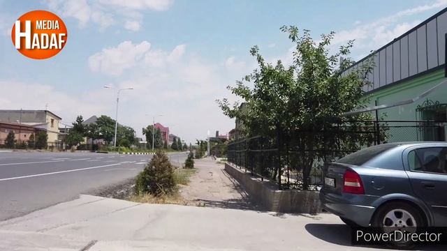 Худжанд ул Мира июнь 2020. One of the streets of Khujand, June 2020 Tajikistan смотреть онлайн