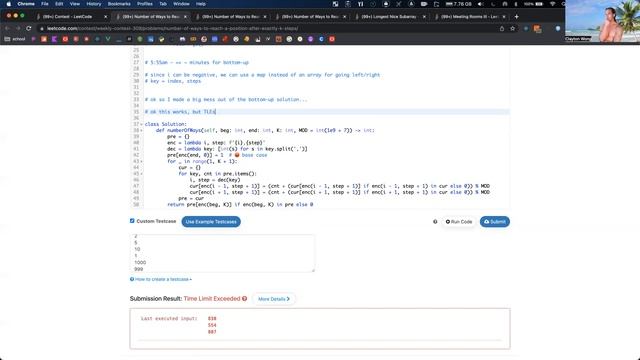 LeetCode Weekly Contest 309 (3174 / 17778) [ Virtual ] смотреть онлайн