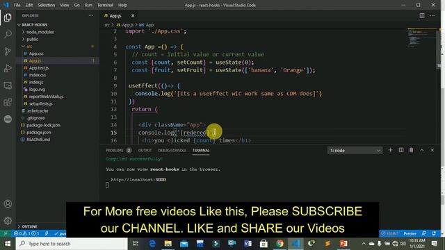 React Hooks - useEffect() | Tutorial - 5 (Urdu/Hindi) 2021 смотреть онлайн