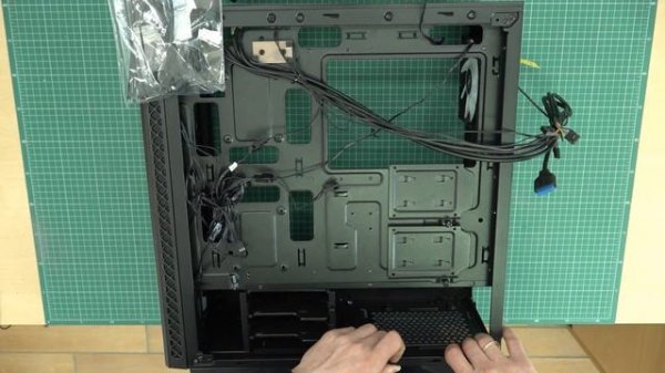 Распаковка и обзор корпуса Deepcool Matrexx 50 ADD RGB 4F DP-ATX-MATREXX50-AR-4F-NE