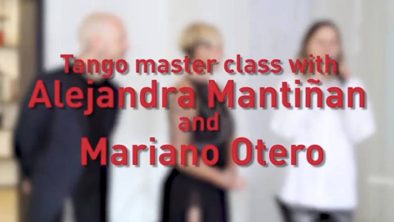 Tango Master Class - MCS Scool 2023 смотреть онлайн