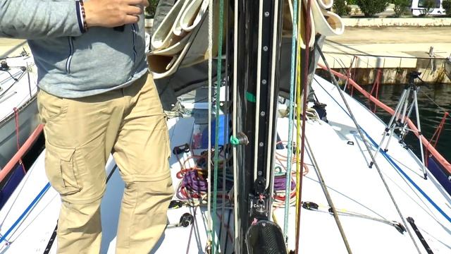 Чемпион парусных гонок дает интервью, обзор гоночной лодки Farr 45 | Cupiditas | Купидитас смотреть онлайн