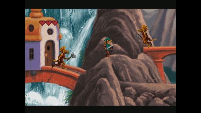 CD-I: Link: The Faces of Evil Gameplay (1080P) смотреть онлайн