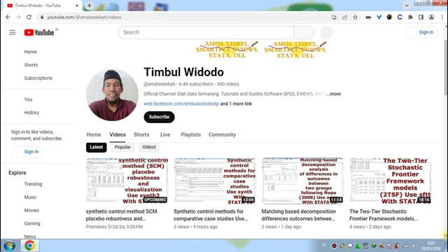 Video Guide (Tutorial) Analysis Statistics Use STATA 18 смотреть онлайн
