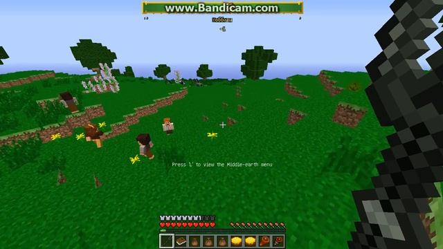 мод на майнкрафт властелин колец+портал+обзор мира смотреть онлайн