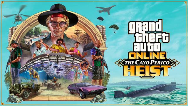 GTA Online The Cayo Perico Heist Ending Finale Song ESG The Beat смотреть онлайн