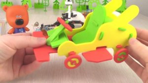 Кеша и Тучка ПОЛЕТЕЛИ? на МАРС! МАРСОХОД и ТЕСЛА⚡Мультики Ми-ми-мишки с игрушками для детей