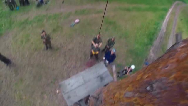 Занятия по начальной альпподготовке. Бревно от первого лица (2) смотреть онлайн