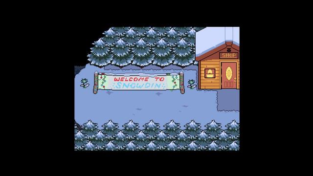 Undertale - Snowdin Remix смотреть онлайн
