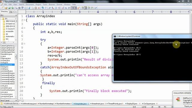 JAVA PROGRAMS DEMONSTRATION смотреть онлайн