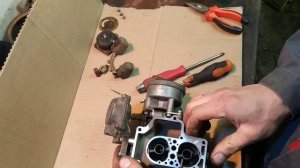 Самый подробный ремонт карбюратора Форд Сиерра