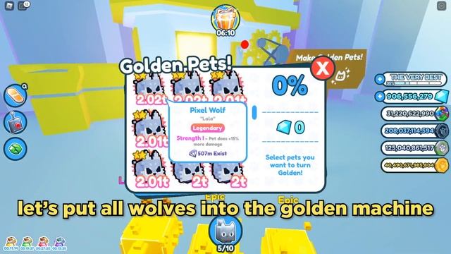 WANT MORE PET STORAGE? DO THIS!! Pet Simulator X! [Roblox] смотреть онлайн