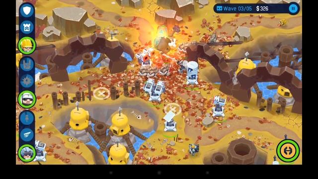 OTTTD: Over The Top Tower Defense Walkthrough | Part 7 ROCKPOOL смотреть онлайн