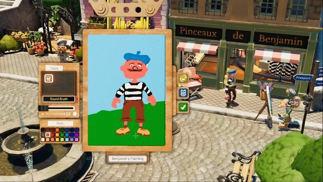 First Look - PASSPARTOUT 2 - the lost artist смотреть онлайн